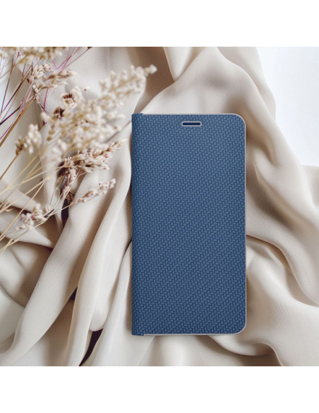 Etui LUNA Carbon pour IPHONE 16 Pro Max noir