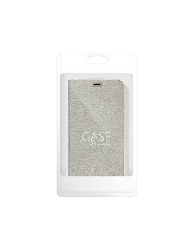 Etui Luna Book pour IPHONE 16 Pro grey