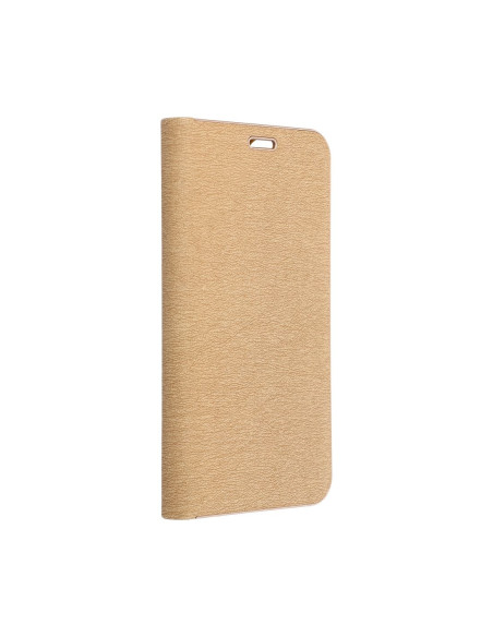 Etui Luna Book pour IPHONE 16 Pro or