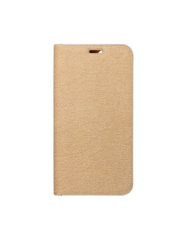 Etui Luna Book pour IPHONE 16 Pro or