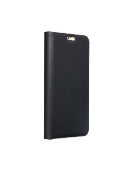 Etui Luna Book pour IPHONE 16 Plus noir