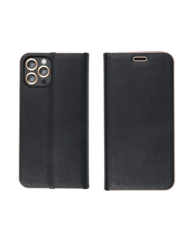 Etui Luna Book pour IPHONE 16 Plus noir