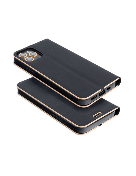 Etui Luna Book pour IPHONE 16 Pro Max noir
