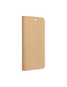 Etui Luna Book pour IPHONE 16 Pro Max or