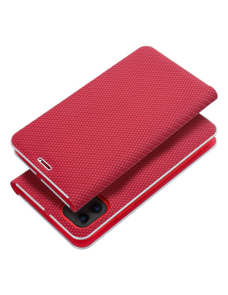 Etui LUNA Carbon pour IPHONE 16 noir