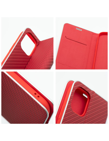 Etui LUNA Carbon pour IPHONE 16 noir
