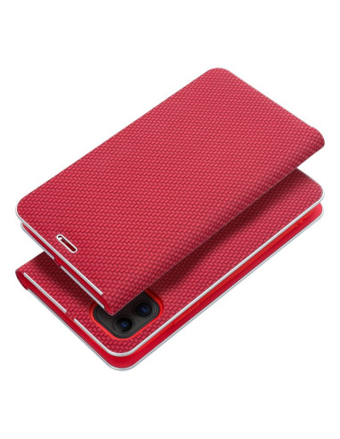 Etui LUNA Carbon pour IPHONE 16 Plus noir