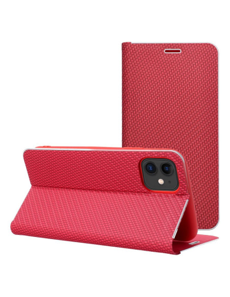 Etui LUNA Carbon pour IPHONE 16 Plus noir