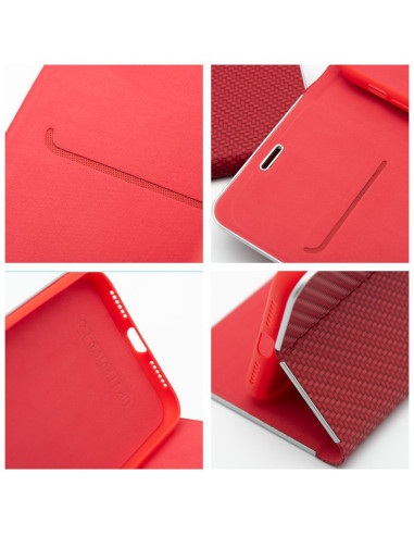 Etui LUNA Carbon pour IPHONE 16 Plus noir