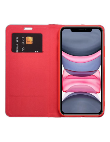 Etui LUNA Carbon pour IPHONE 16 Plus noir