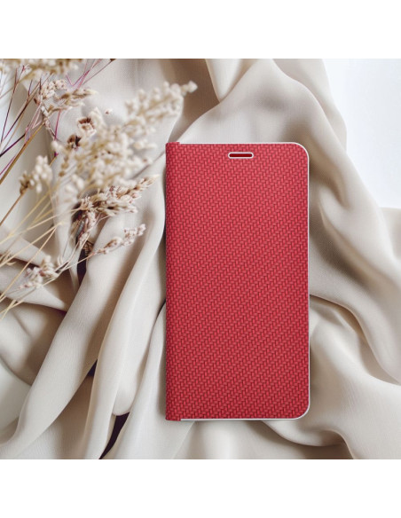 Etui LUNA Carbon pour IPHONE 16 Plus noir