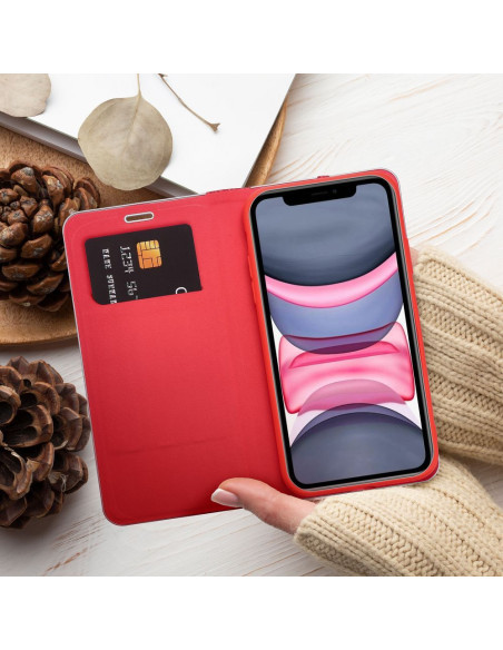 Etui LUNA Carbon pour IPHONE 16 Plus noir
