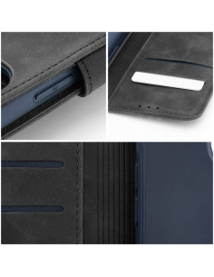 TENDER Book Case for IPHONE 16 Pro black 2
