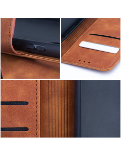 TENDER Book Case for IPHONE 16 Pro brown 2