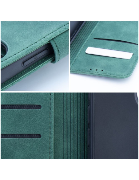 TENDER Book Case for IPHONE 16 Pro Max green