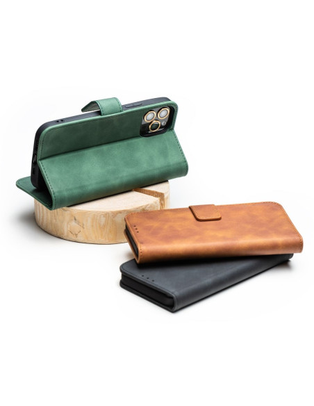 TENDER Book Case for IPHONE 16 Pro Max green