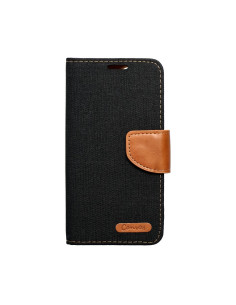 Etui Canvas pour IPHONE 16 Pro noir 2