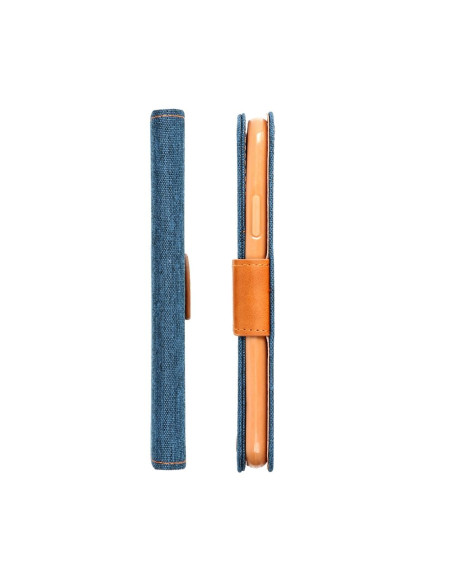Etui Canvas pour IPHONE 16 Pro bleu marine