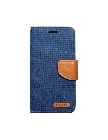 Etui Canvas pour IPHONE 16 Pro bleu marine