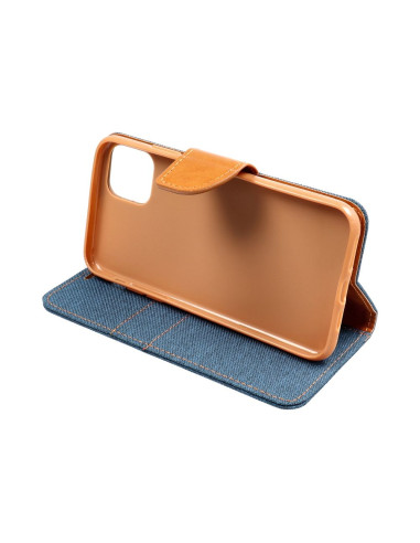 Etui Canvas pour IPHONE 16 Pro bleu marine