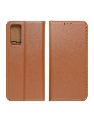 Étui en cuir SMART PRO pour IPHONE 16 marron