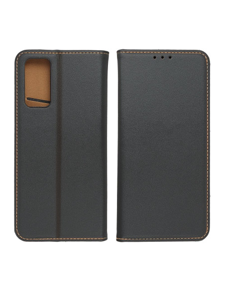 Etui en cuir SMART PRO pour IPHONE 16 Pro noir