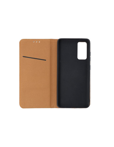 Etui en cuir SMART PRO pour IPHONE 16 Pro noir