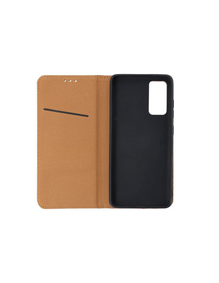 Etui en cuir SMART PRO pour IPHONE 16 Pro noir
