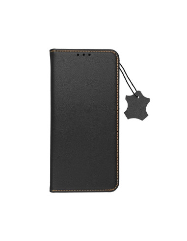 Etui en cuir SMART PRO pour IPHONE 16 Pro Max noir