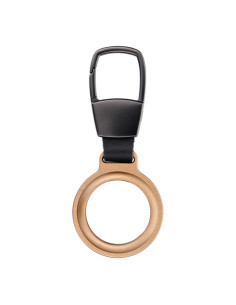 Porte-clés en métal pour AIRTAG or