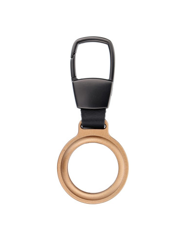 Porte-clés en métal pour AIRTAG or