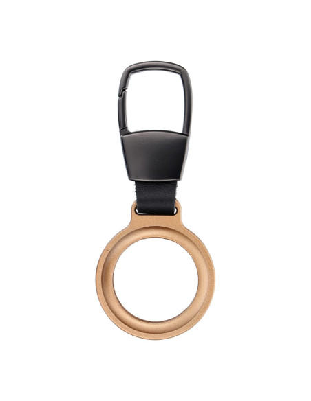 Porte-clés en métal pour AIRTAG or