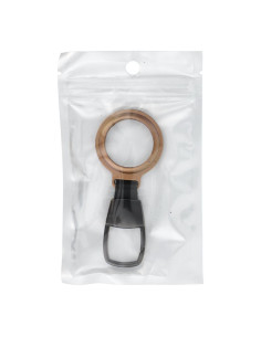 Porte-clés en métal pour AIRTAG or 2