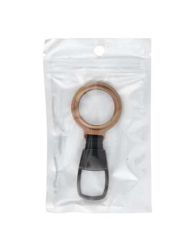 Porte-clés en métal pour AIRTAG or