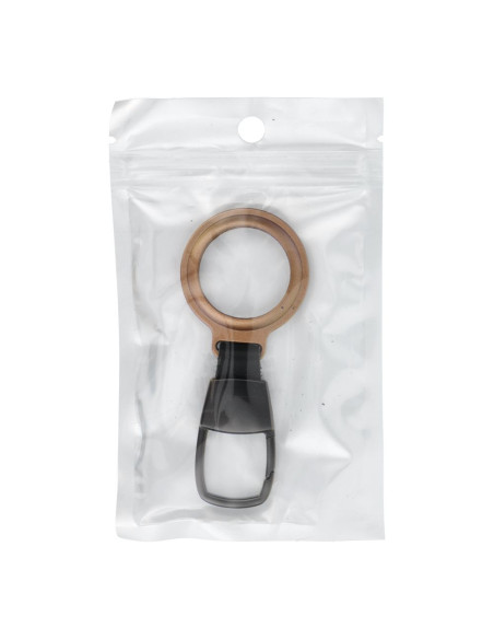 Porte-clés en métal pour AIRTAG or