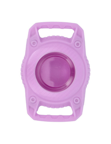 Porte-clés PETS pour AIRTAG violet