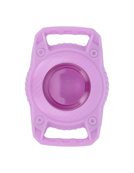 Porte-clés PETS pour AIRTAG violet
