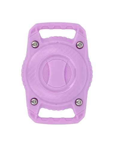 Porte-clés PETS pour AIRTAG violet
