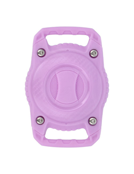 Porte-clés PETS pour AIRTAG violet