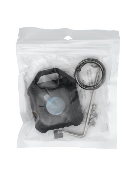 Porte-clés HYDRO pour AIRTAG noir