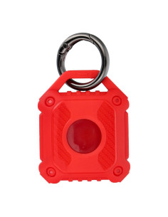 Porte-clés HYDRO pour AIRTAG rouge