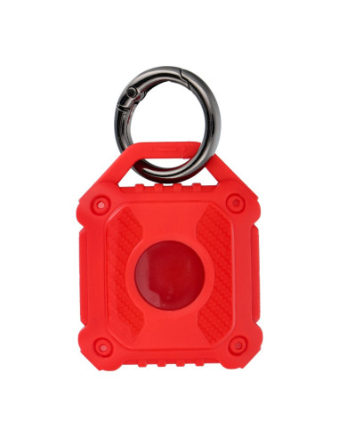 Porte-clés HYDRO pour AIRTAG rouge