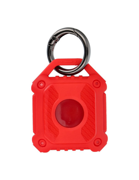 Porte-clés HYDRO pour AIRTAG rouge