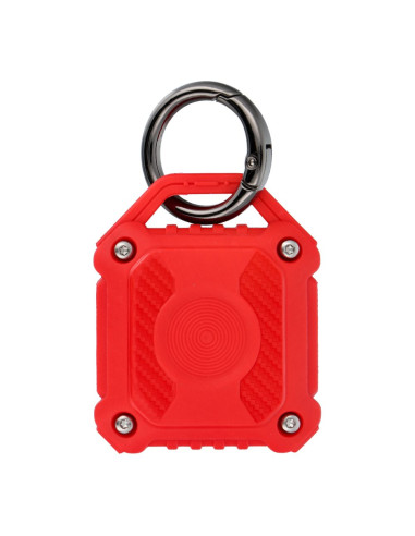 Porte-clés HYDRO pour AIRTAG rouge