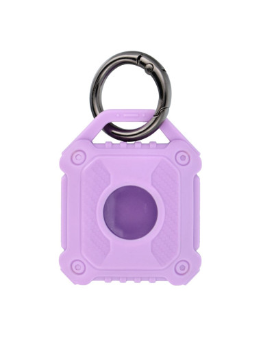 Porte-clés HYDRO pour AIRTAG violet