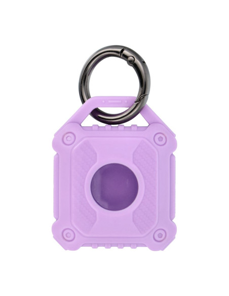 Porte-clés HYDRO pour AIRTAG violet