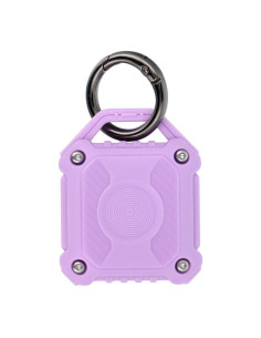 Porte-clés HYDRO pour AIRTAG violet 2