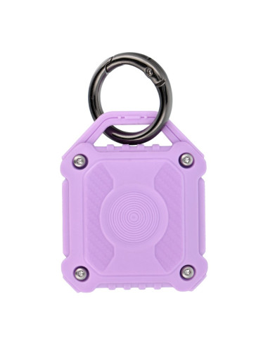 Porte-clés HYDRO pour AIRTAG violet