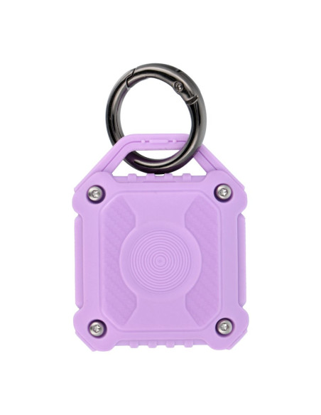 Porte-clés HYDRO pour AIRTAG violet