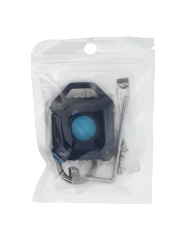 Porte-clés HYDRO pour AIRTAG bleu